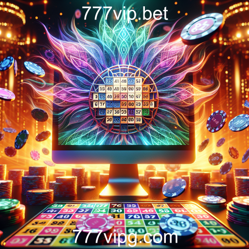 A Diversão do Bingo no 777vip.bet