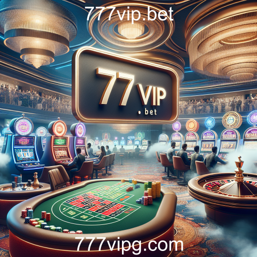 Apostas Online: A Ascensão do 777vip.bet no Mundo dos Jogos